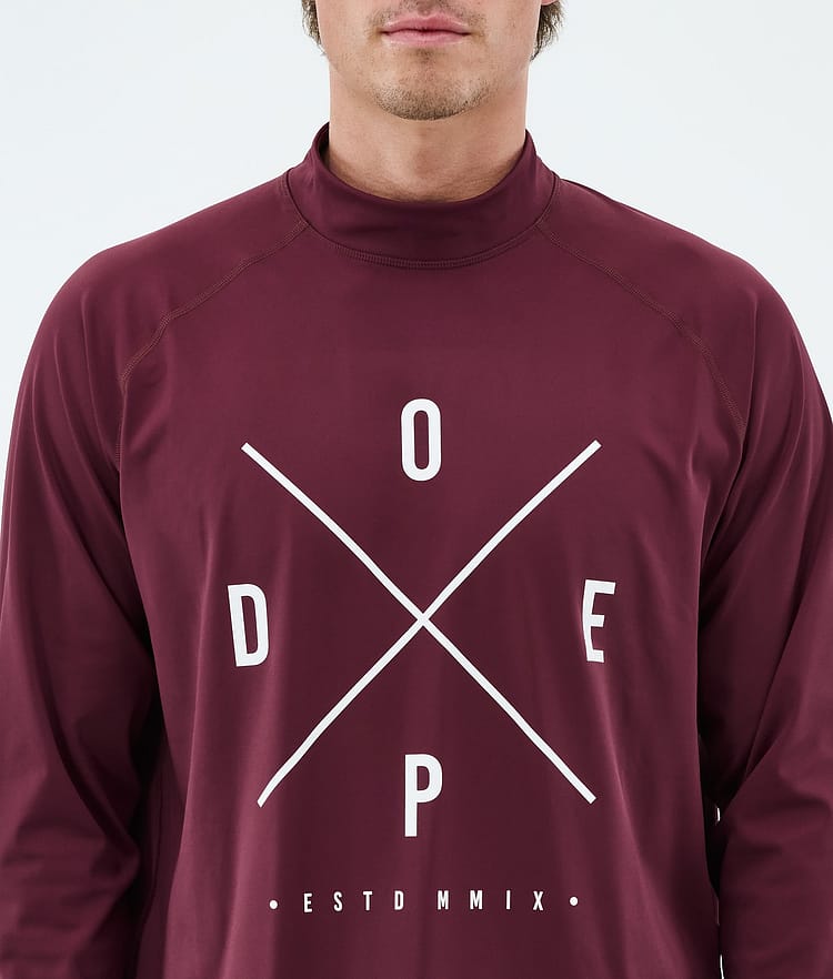 Dope Snuggle Kerrastopaita Miehet 2X-Up Burgundy, Kuva 6 / 7