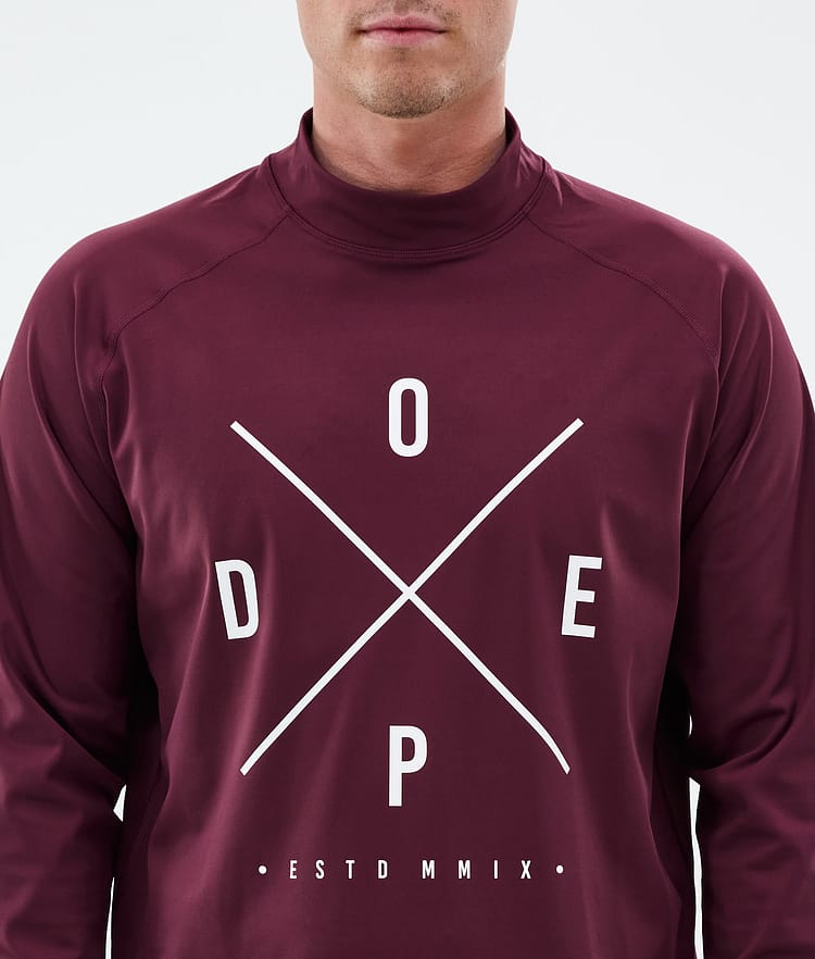 Dope Snuggle Kerrastopaita Miehet 2X-Up Burgundy, Kuva 6 / 7