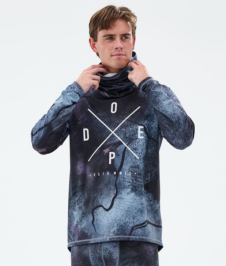 Dope Snuggle Kerrastopaita Miehet 2X-Up Jungle Purple, Kuva 1 / 7