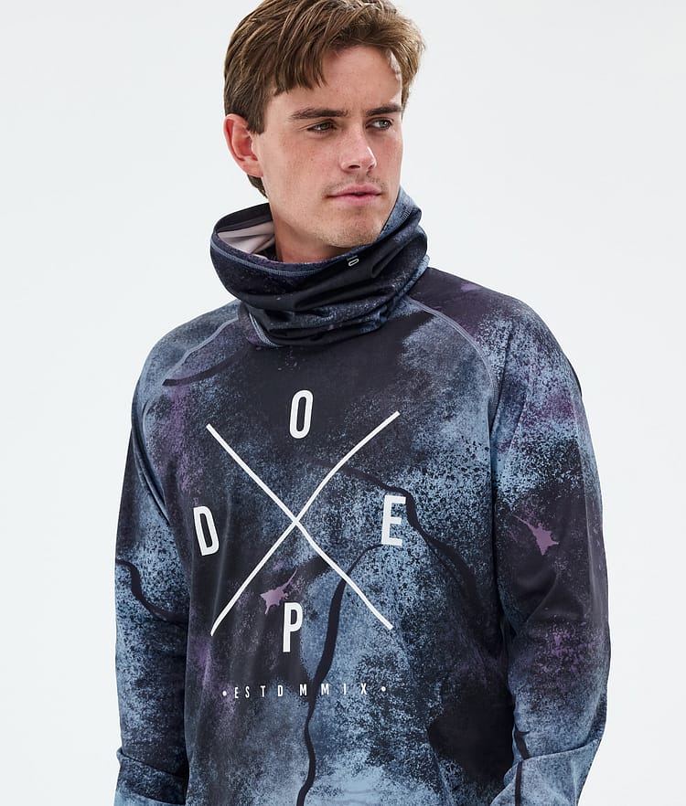 Dope Snuggle Kerrastopaita Miehet 2X-Up Jungle Purple, Kuva 2 / 7