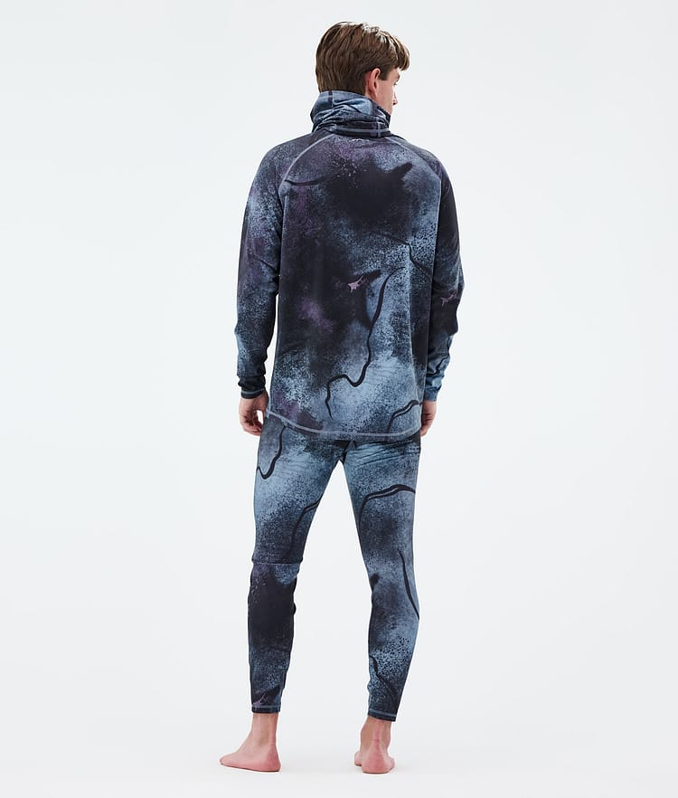 Dope Snuggle Kerrastopaita Miehet 2X-Up Jungle Purple, Kuva 4 / 7