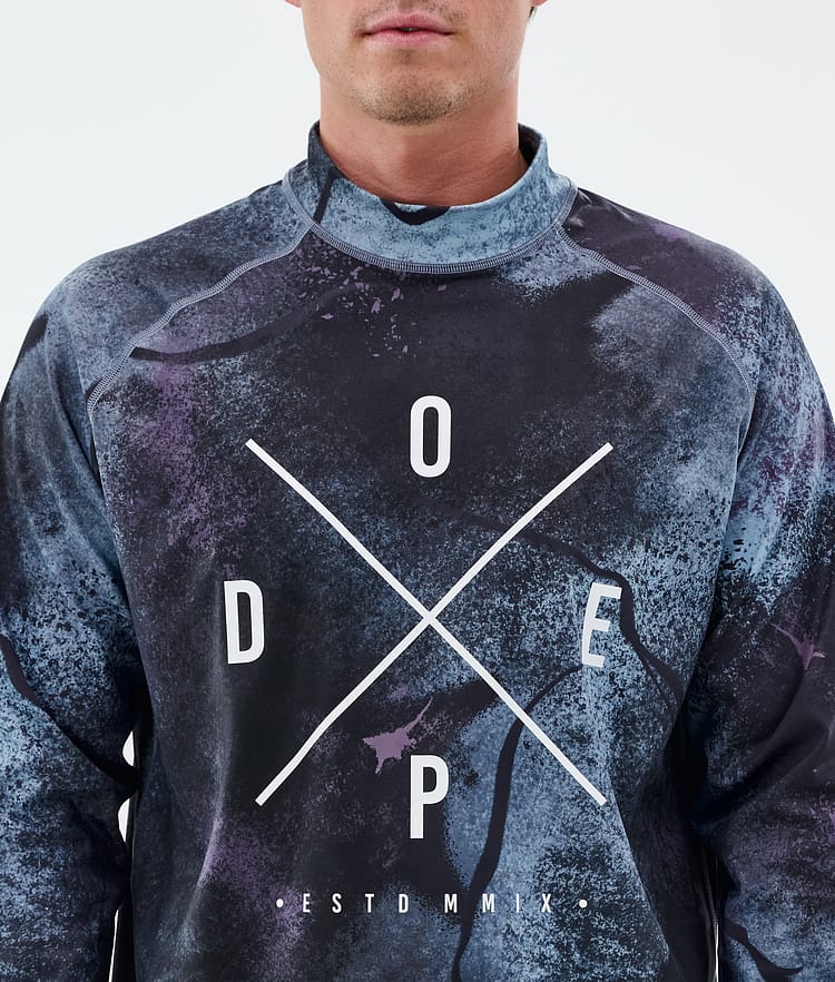 Dope Snuggle Kerrastopaita Miehet 2X-Up Jungle Purple, Kuva 6 / 7
