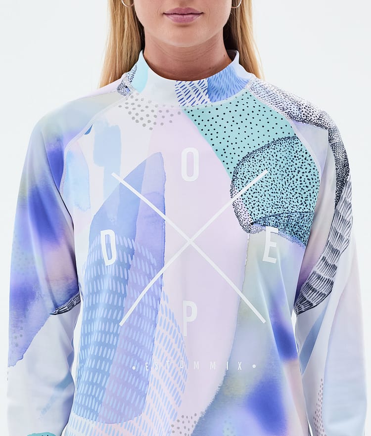 Dope Snuggle W Kerrastopaita Naiset 2X-Up Mist, Kuva 6 / 7