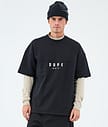 Dope Forge Välikerros T-paita Miehet Black