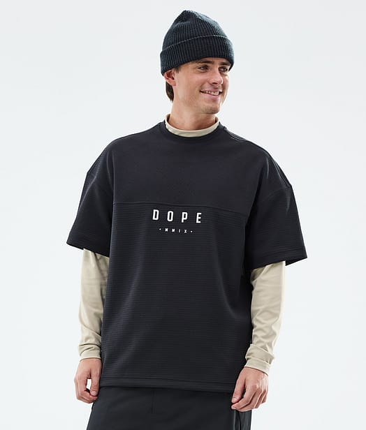 Dope Forge Fleecepaita Miehet Black