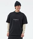 Dope Forge Fleecepaita Miehet Black