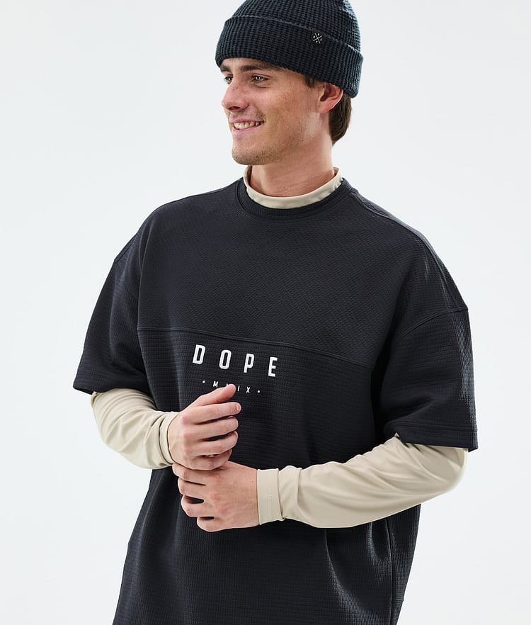 Dope Forge Fleecepaita Miehet Black, Kuva 3 / 7