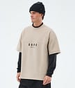 Dope Forge Välikerros T-paita Miehet Sand