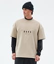 Dope Forge Fleecepaita Miehet Sand