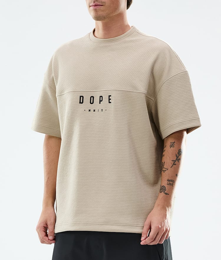 Dope Forge Fleecepaita Miehet Sand, Kuva 2 / 7