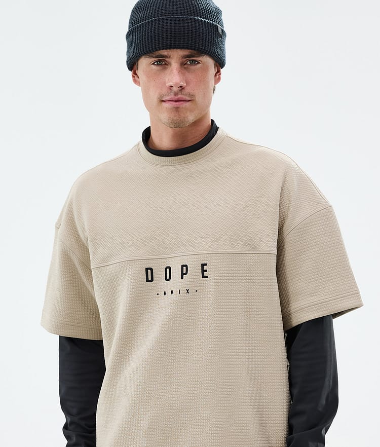 Dope Forge Fleecepaita Miehet Sand, Kuva 3 / 7
