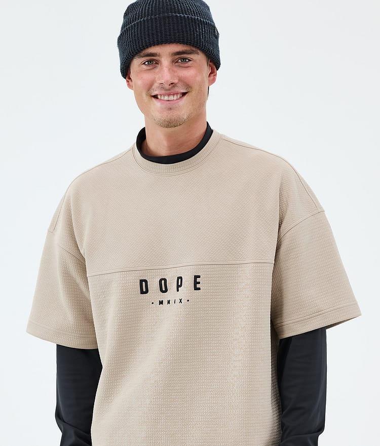 Dope Forge Välikerros T-paita Miehet Sand, Kuva 3 / 7