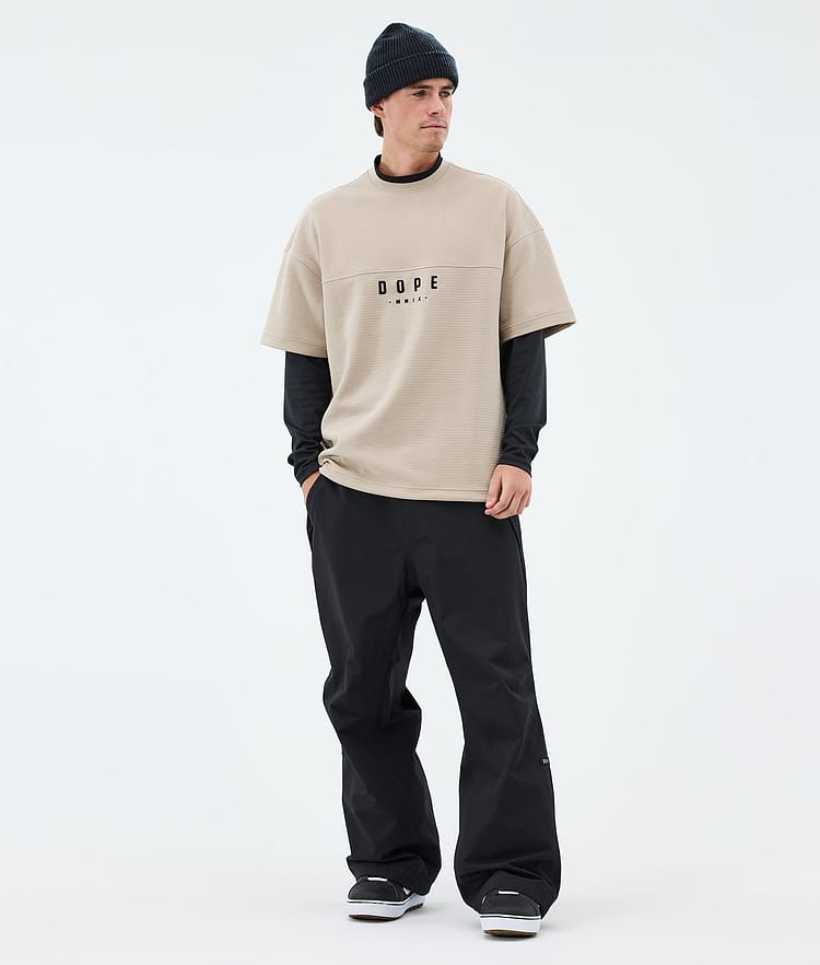 Dope Forge Välikerros T-paita Miehet Sand, Kuva 4 / 7