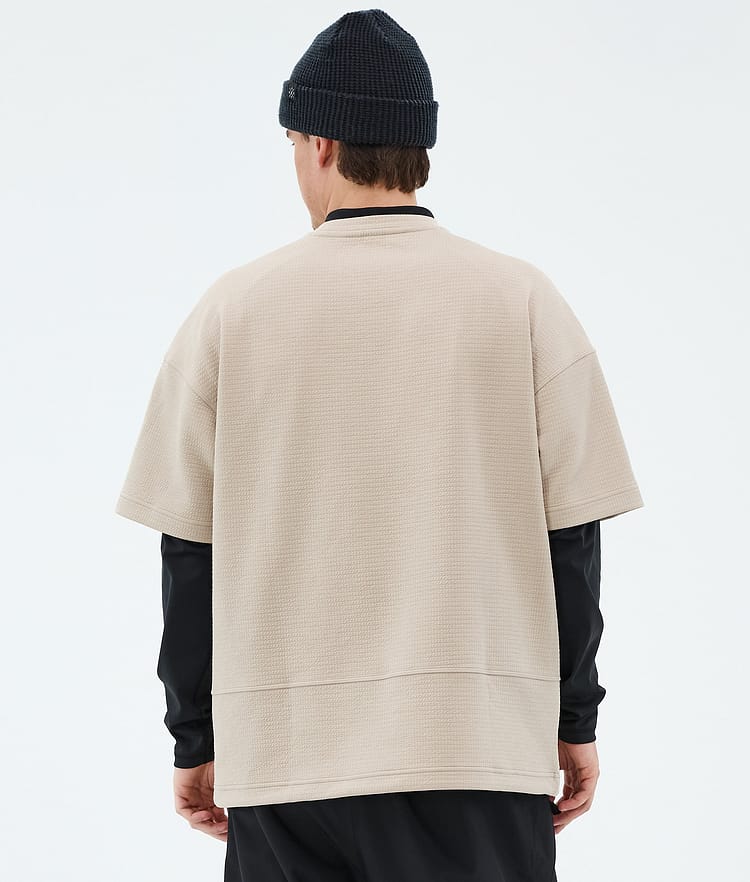 Dope Forge Välikerros T-paita Miehet Sand, Kuva 6 / 7