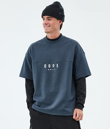 Dope Forge Välikerros T-paita Metal Blue