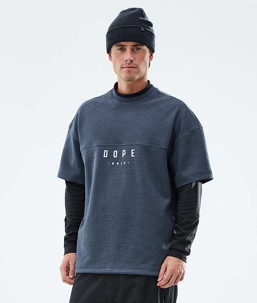 Dope Forge Fleecepaita Miehet Metal Blue