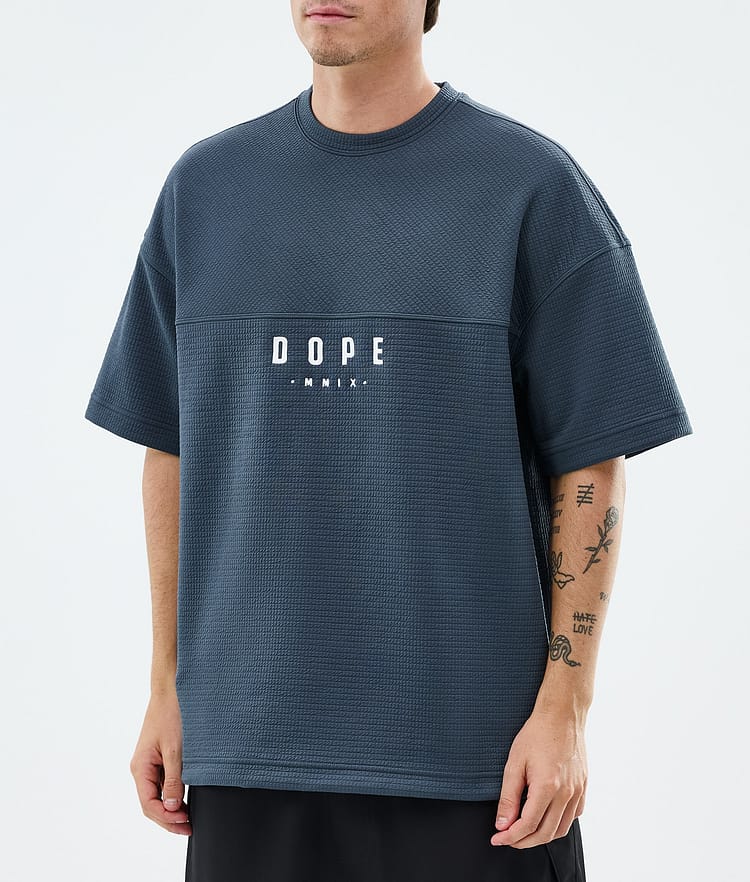 Dope Forge Välikerros T-paita Miehet Metal Blue, Image 2 of 7