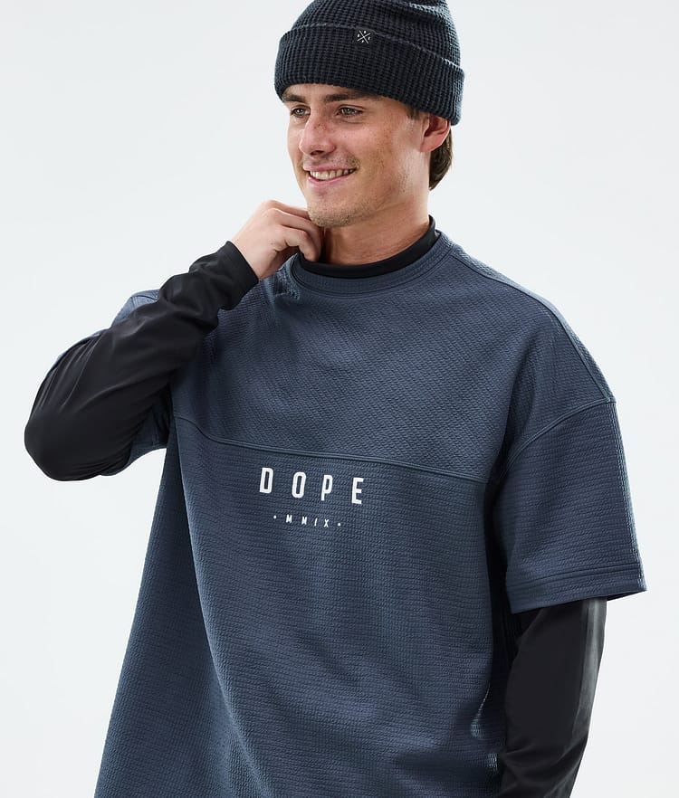 Dope Forge Fleecepaita Miehet Metal Blue, Kuva 3 / 7