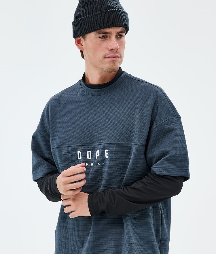 Dope Forge Välikerros T-paita Miehet Metal Blue, Image 3 of 7