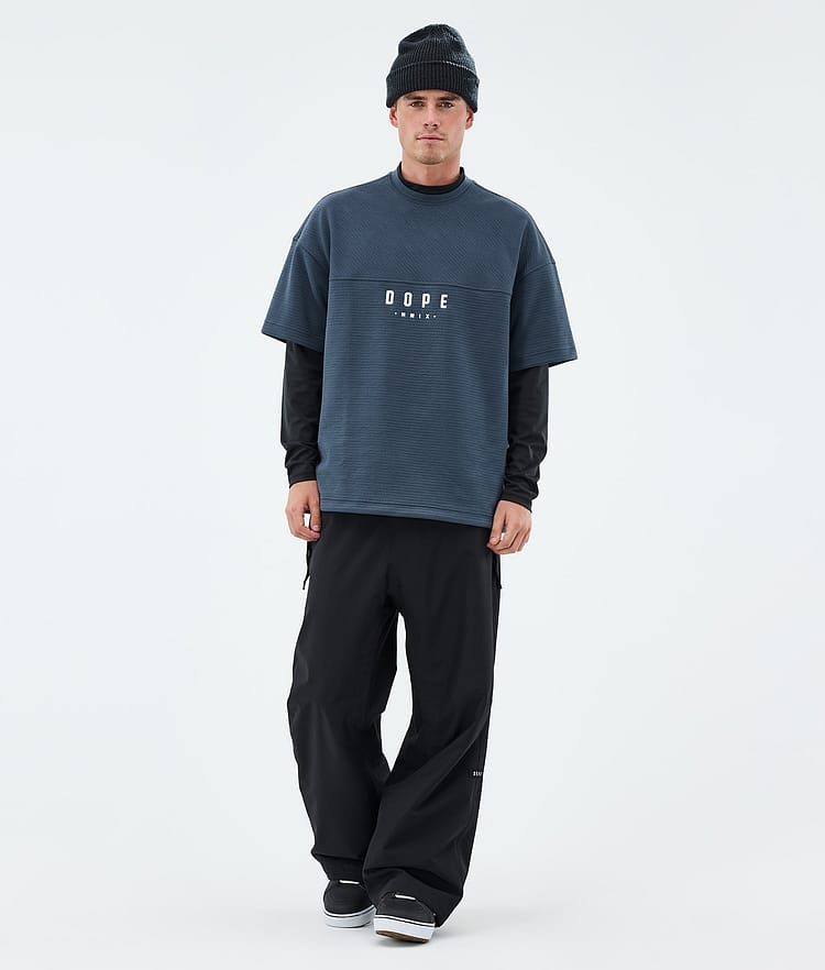 Dope Forge Välikerros T-paita Miehet Metal Blue, Image 4 of 7