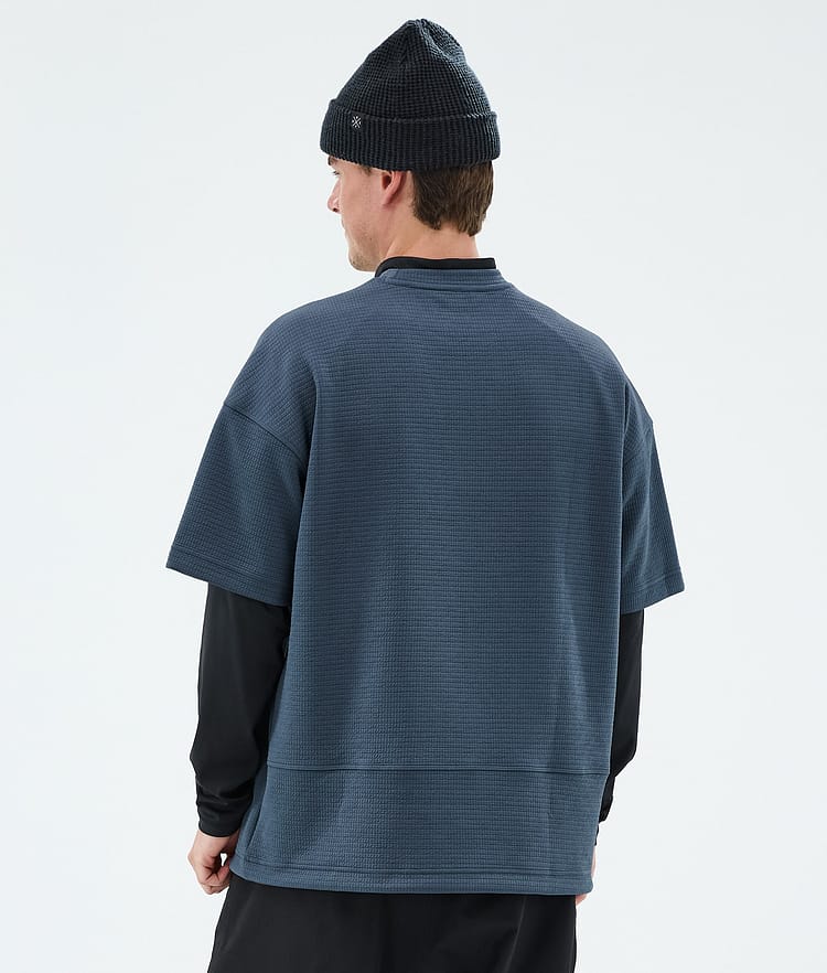 Dope Forge Välikerros T-paita Miehet Metal Blue, Image 6 of 7