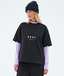 Dope Forge W Välikerros T-paita Naiset Black