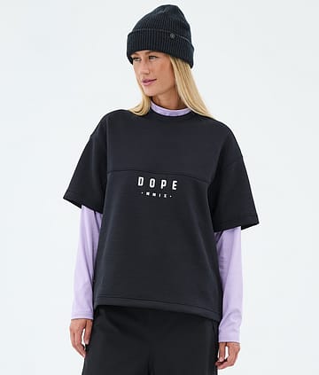 Dope Forge W Välikerros T-paita Black
