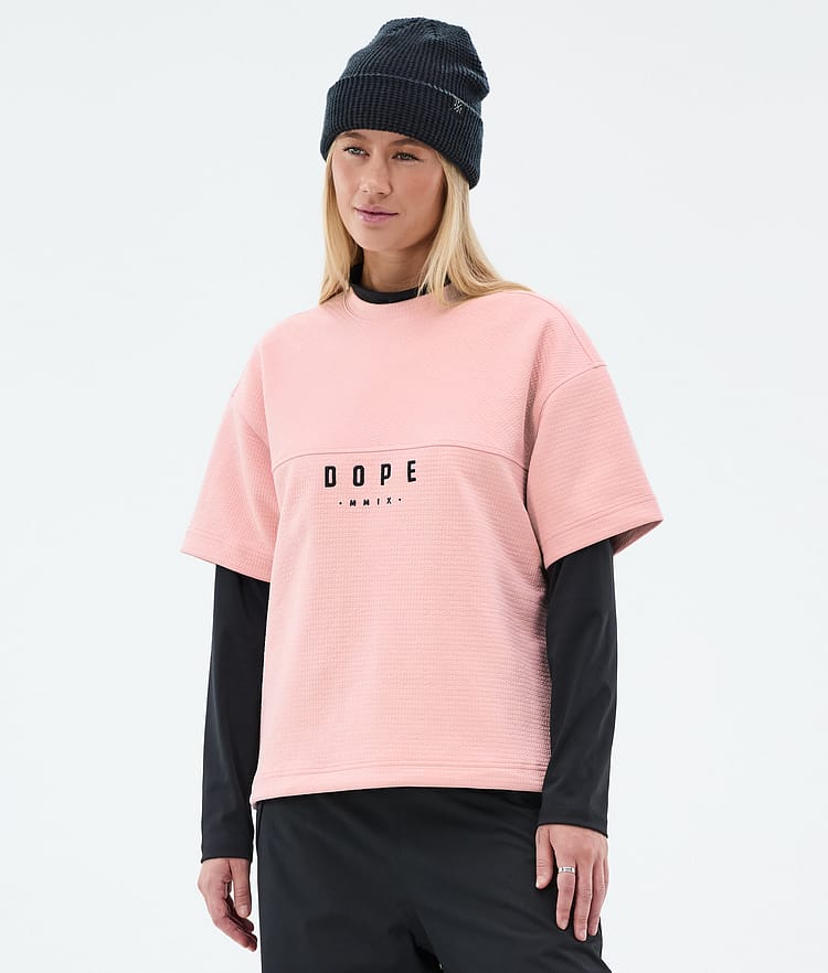 Dope Forge W Fleecepaita Naiset Soft Pink, Kuva 1 / 7
