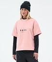 Dope Forge W Fleecepaita Naiset Soft Pink