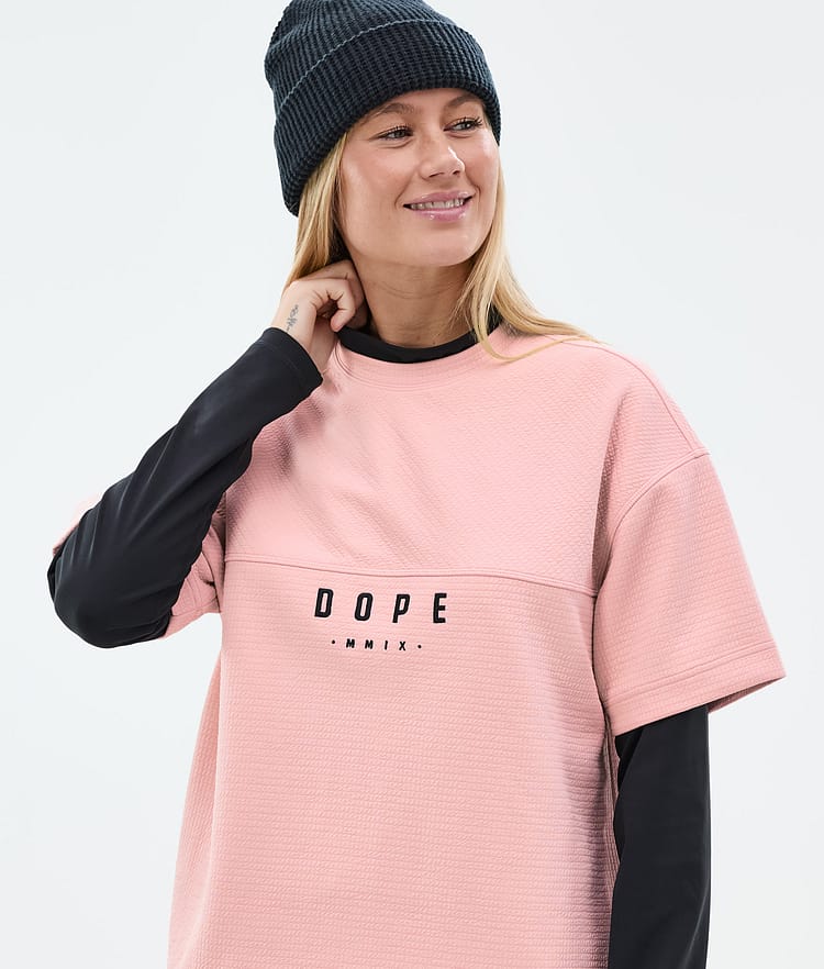 Dope Forge W Fleecepaita Naiset Soft Pink, Kuva 3 / 7