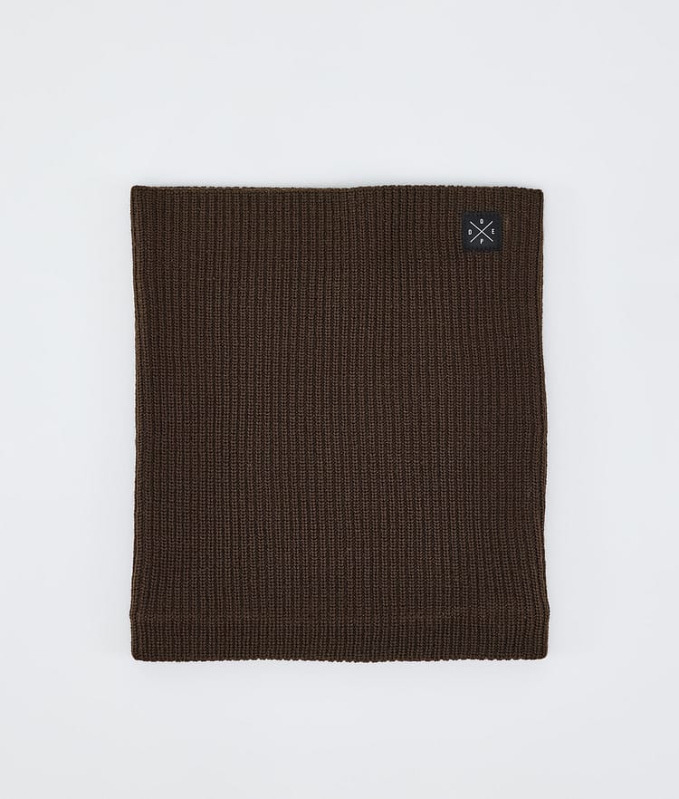 Dope 2X-Up Knitted Tuubihuivi Dark Brown, Kuva 1 / 3