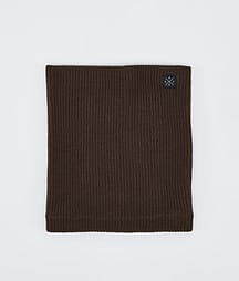 Dope 2X-Up Knitted Tuubihuivi Dark Brown