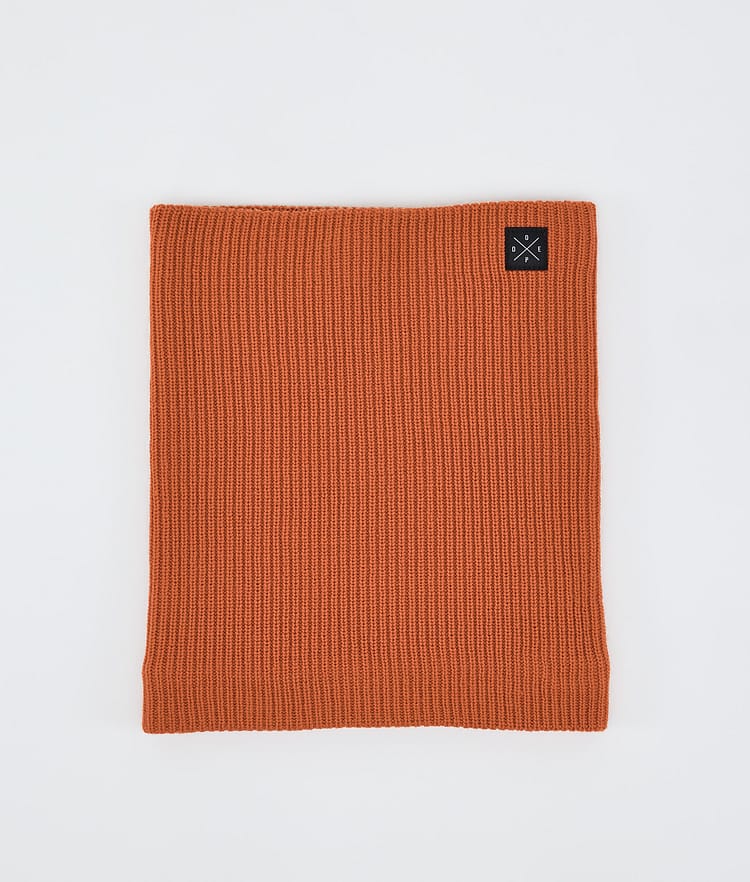 Dope 2X-Up Knitted Tuubihuivi Burned Orange, Kuva 1 / 3
