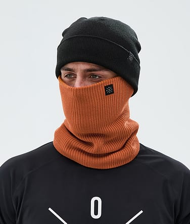 Dope 2X-Up Knitted Tuubihuivi Burned Orange