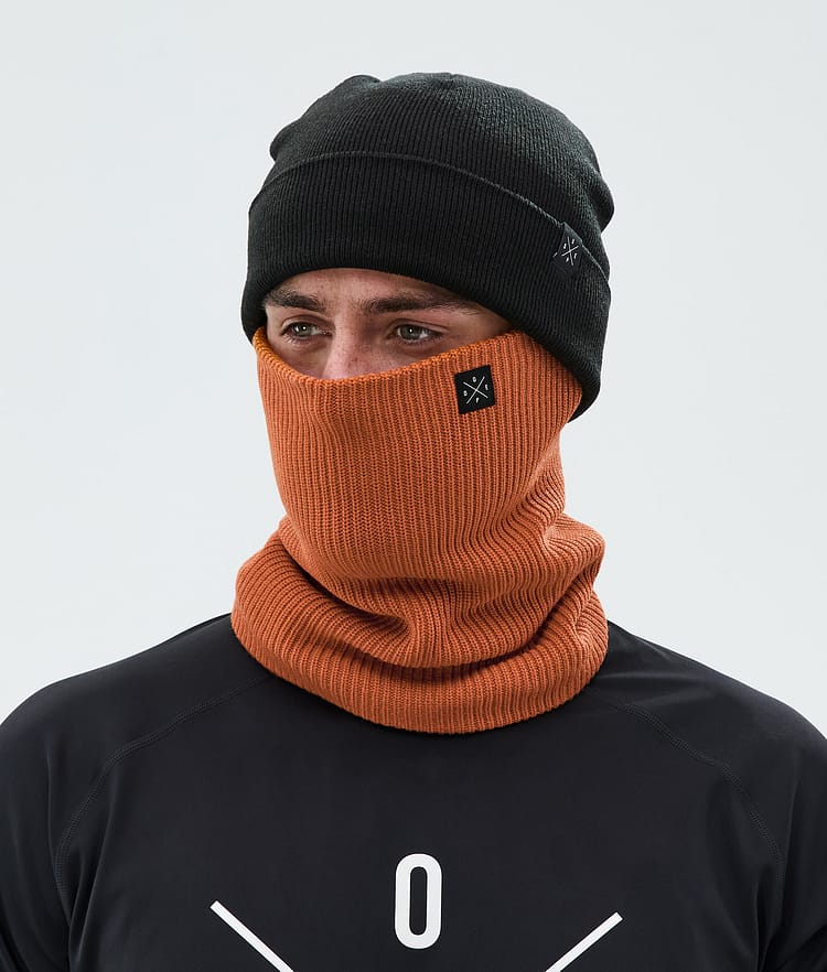 Dope 2X-Up Knitted Tuubihuivi Burned Orange, Kuva 2 / 3