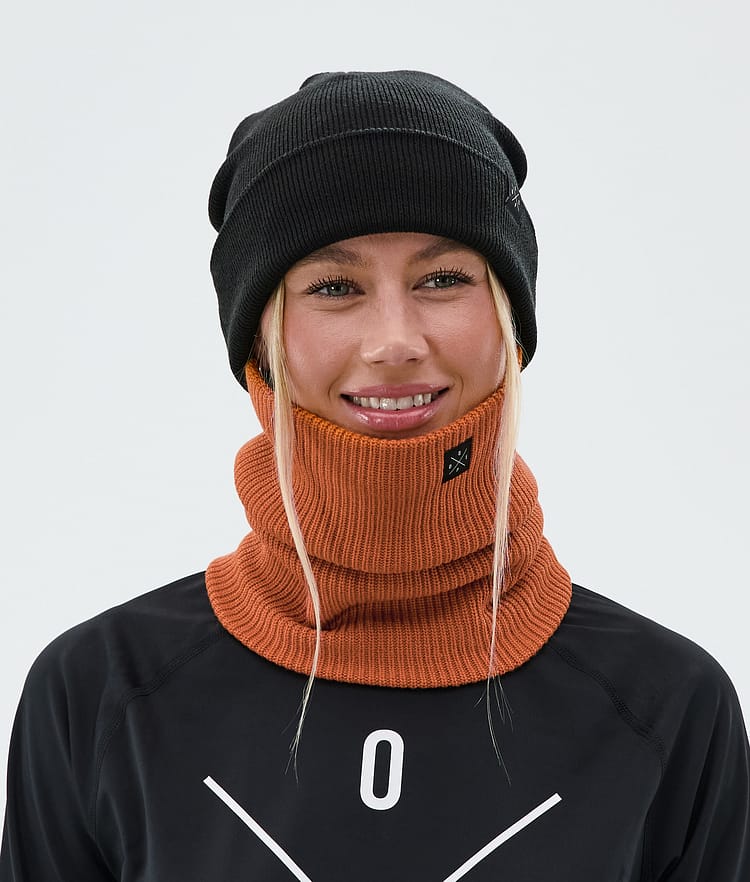 Dope 2X-Up Knitted Tuubihuivi Burned Orange, Kuva 3 / 3