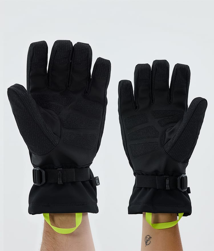 Dope Ace Lasketteluhanskat Black, Kuva 2 / 4