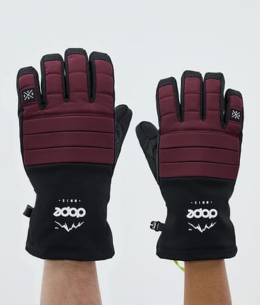 Dope Ace Lasketteluhanskat Burgundy