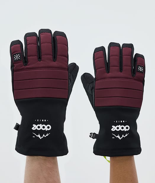 Dope Ace Lasketteluhanskat Burgundy