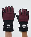 Dope Ace Lasketteluhanskat Miehet Burgundy