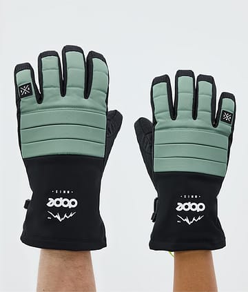 Dope Ace Lasketteluhanskat Faded Green