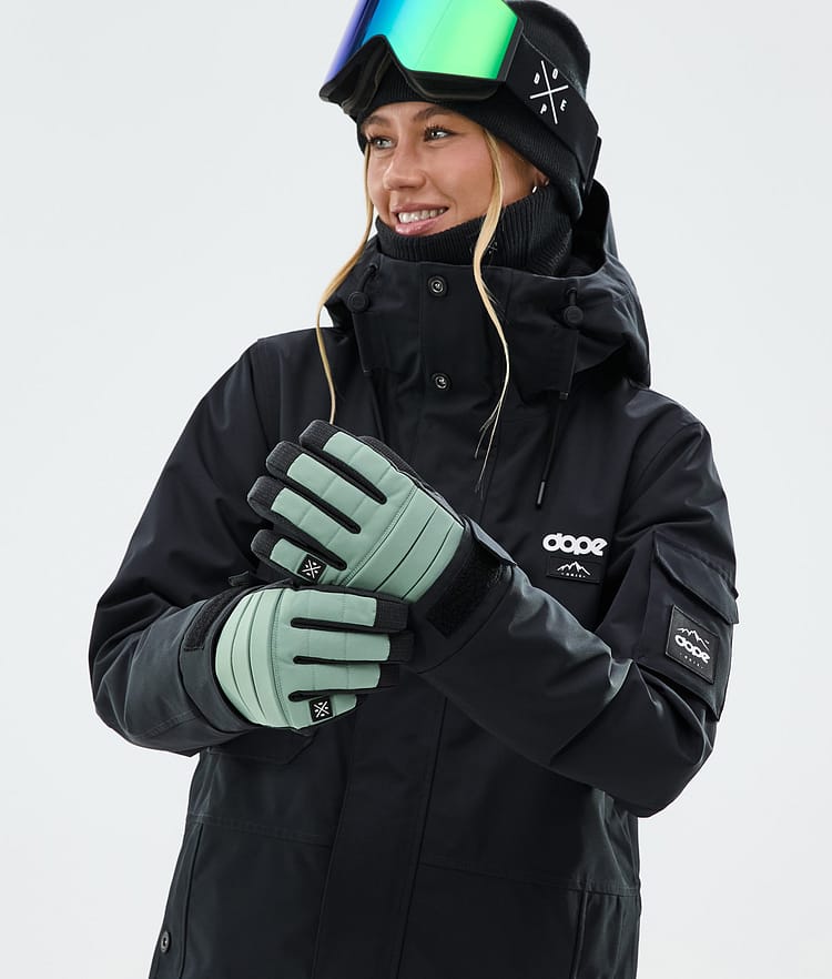 Dope Ace Lasketteluhanskat Faded Green, Kuva 3 / 4