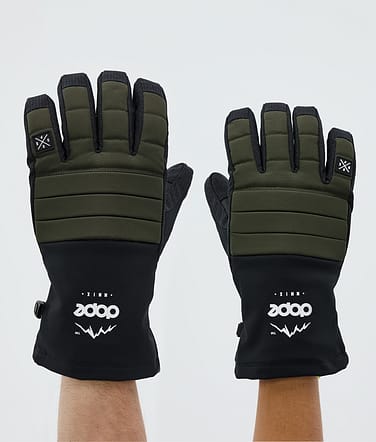 Dope Ace Lasketteluhanskat Olive Green