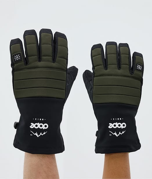Dope Ace Lasketteluhanskat Olive Green