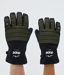 Dope Ace Lasketteluhanskat Olive Green