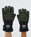 Dope Ace Lasketteluhanskat Miehet Olive Green
