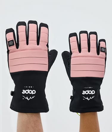 Dope Ace Lasketteluhanskat Soft Pink