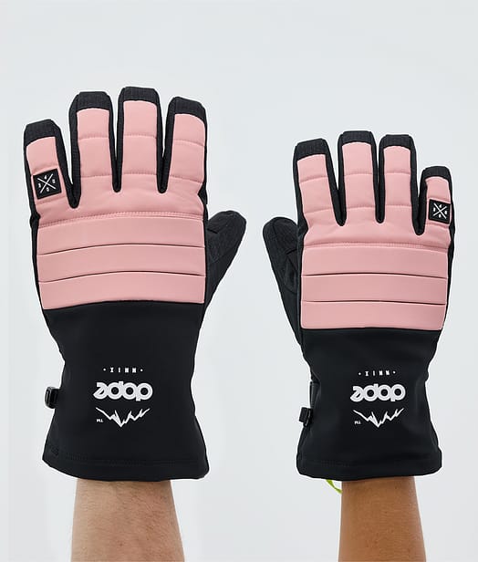 Dope Ace Lasketteluhanskat Soft Pink