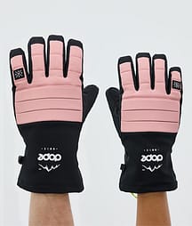 Dope Ace Lasketteluhanskat Soft Pink
