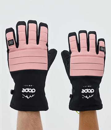 Dope Ace Lasketteluhanskat Soft Pink